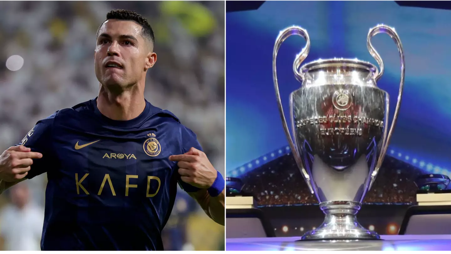 UEFA 'considering inviting' Cristiano Ronaldo's Al Nassr to Champions League next season