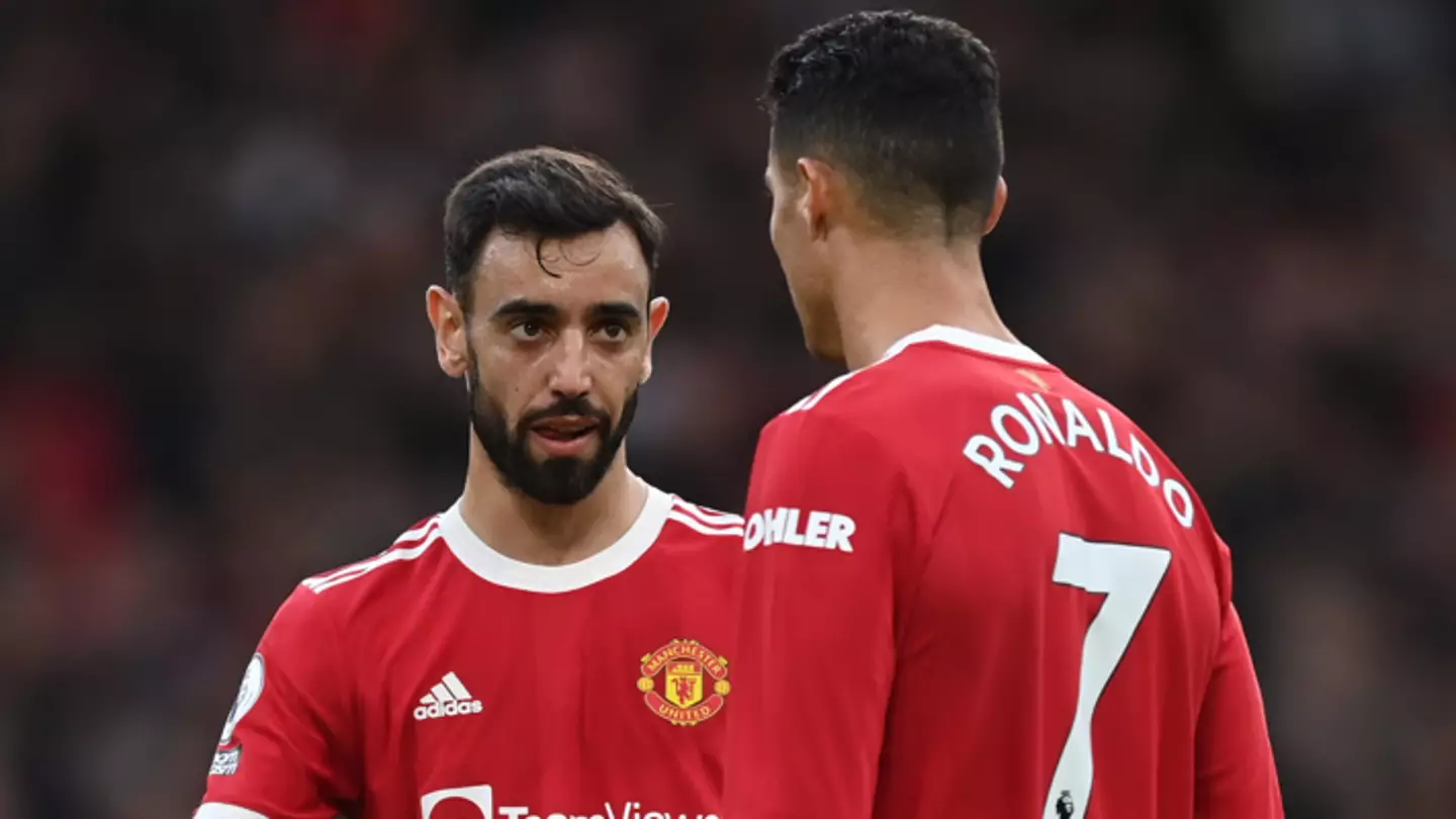 What Cristiano Ronaldo Told Bruno Fernandes to Convince Him to Stay at Man Utd