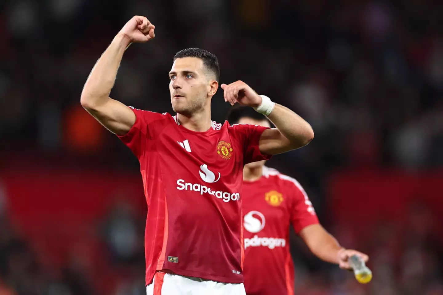 Diogo Dalot made 50 appearances for Manchester United last season. (Image: Getty)