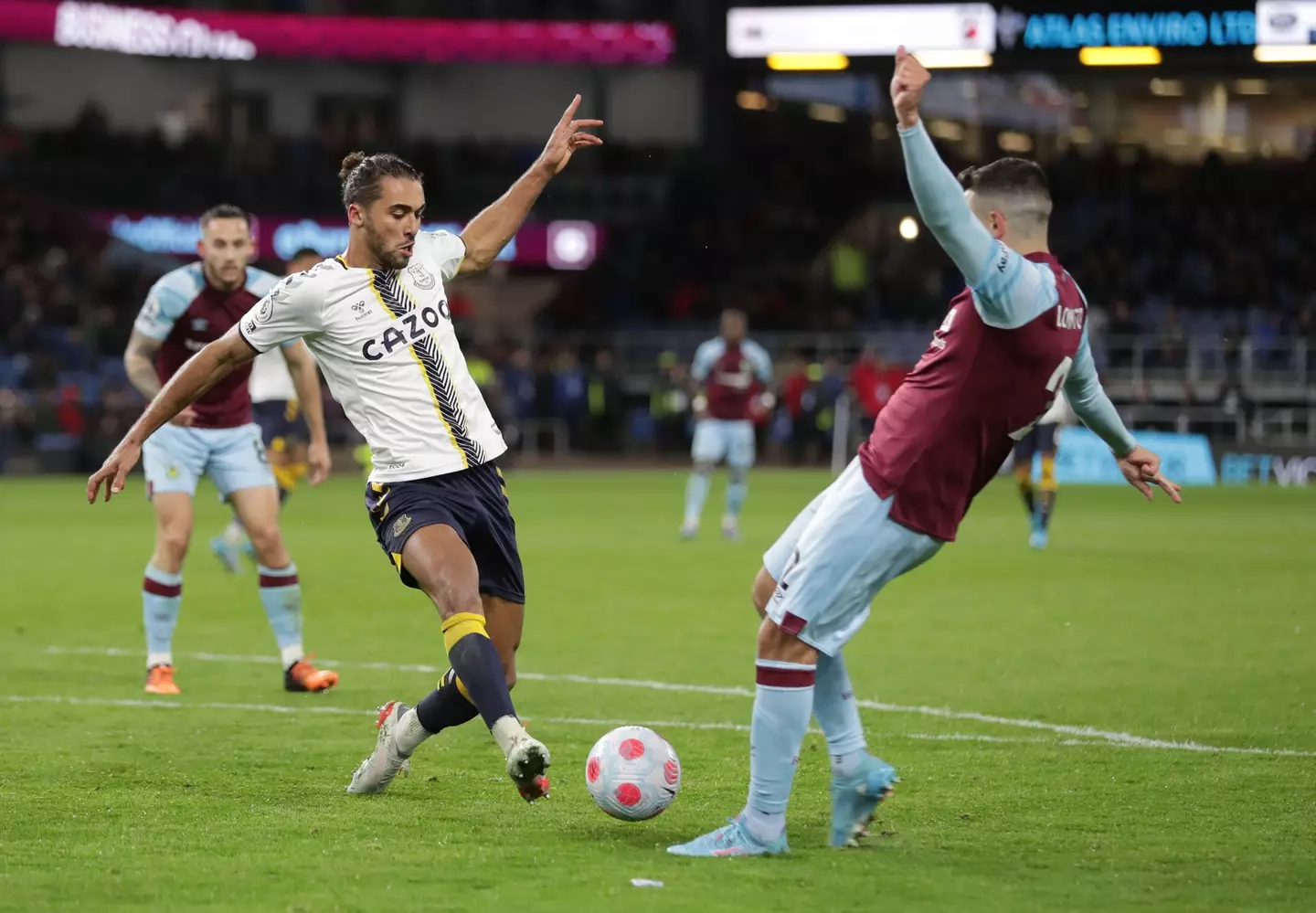 In an average Premier League match, the ball is in play for just over an hour (Image: PA)