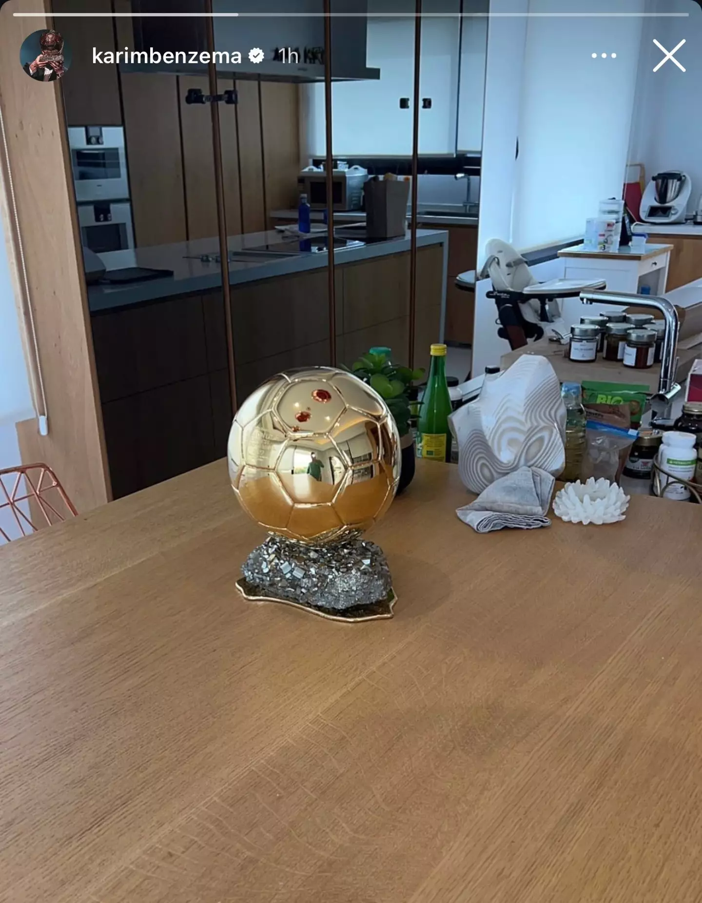 Image: Instagram/@karimbenzema