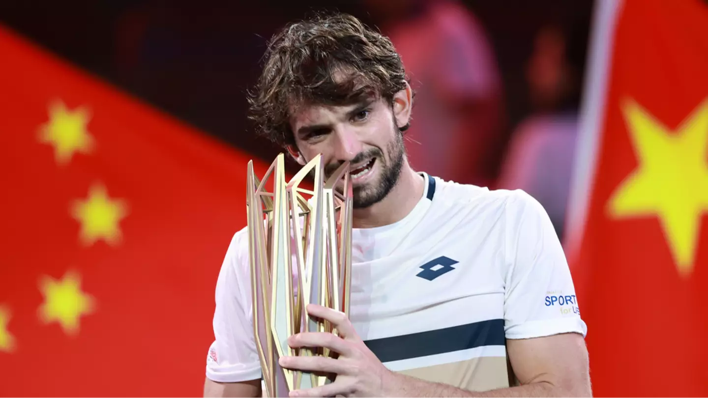 Valentin Vacherot Hit With Prize Money Blow After Fairytale Shanghai Run