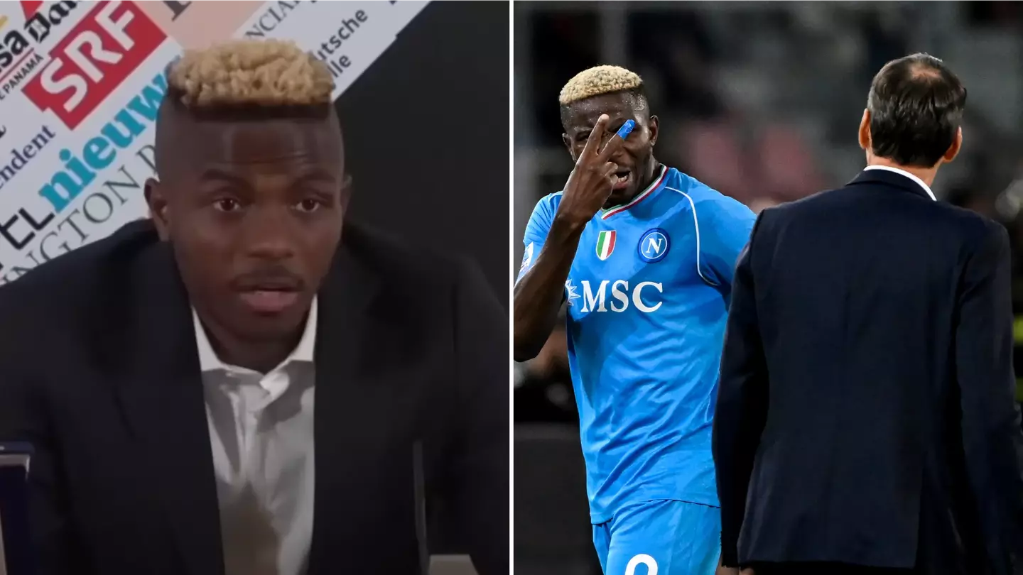 Victor Osimhen has named his 'dream' move if he leaves Napoli amid Chelsea and Man Utd interest