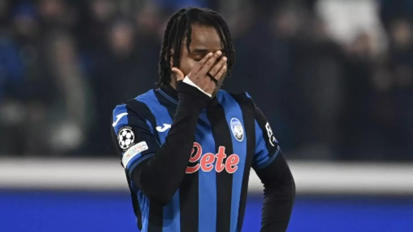 Atalanta boss Gian Piero Gasperini launches astonishing attack on his own player Ademola Lookman after Champions League exit