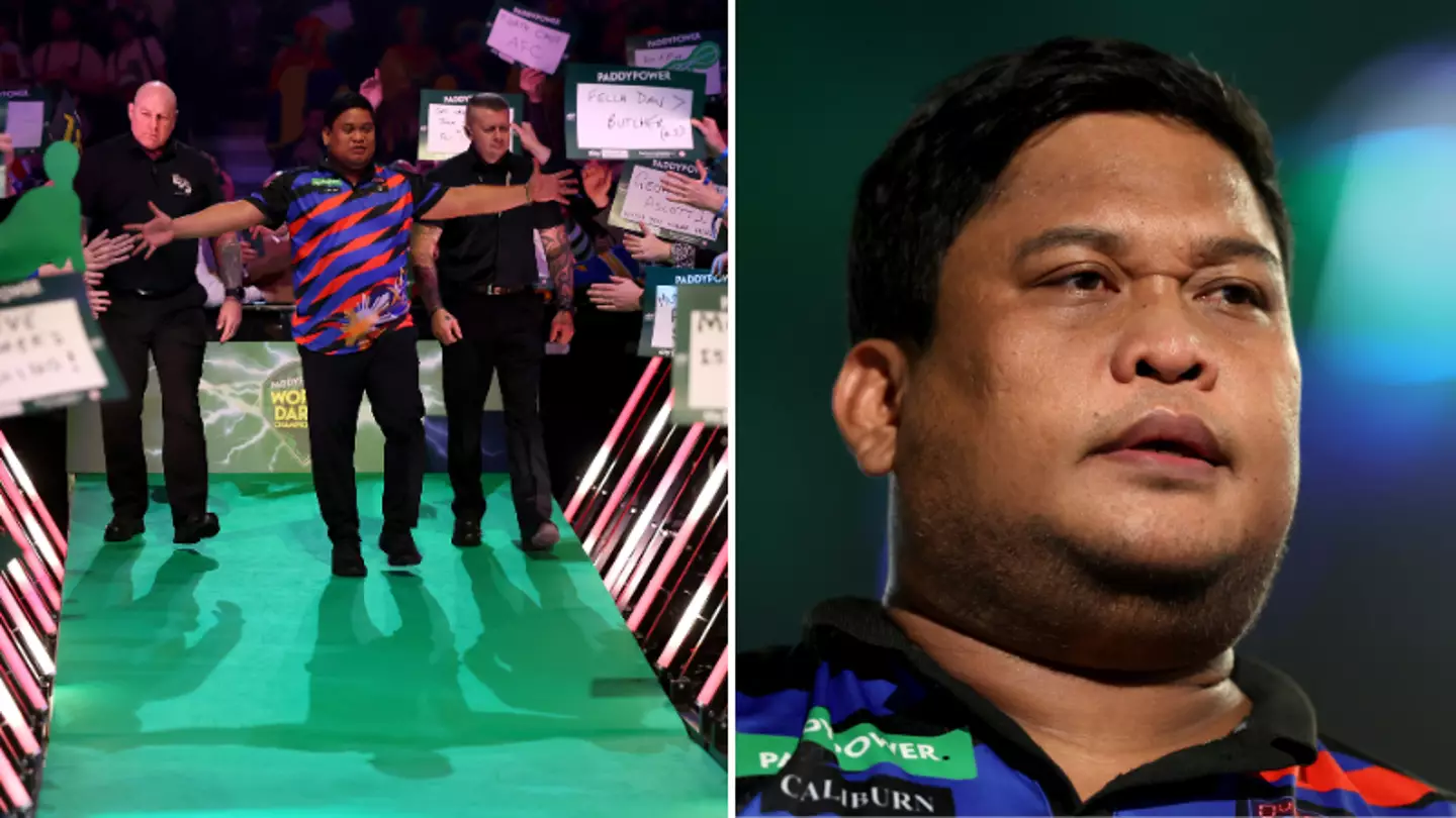 Darts player diagnosed with serious rare condition after falling ill at World Championship as tributes pour in