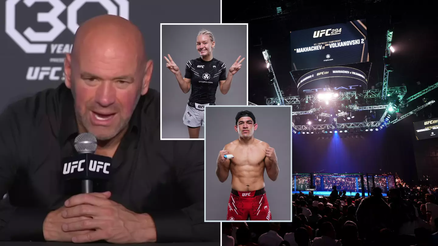"F**king weird" - Dana White ruthlessly calls out TWO fighters after shocking UFC 294 revelation