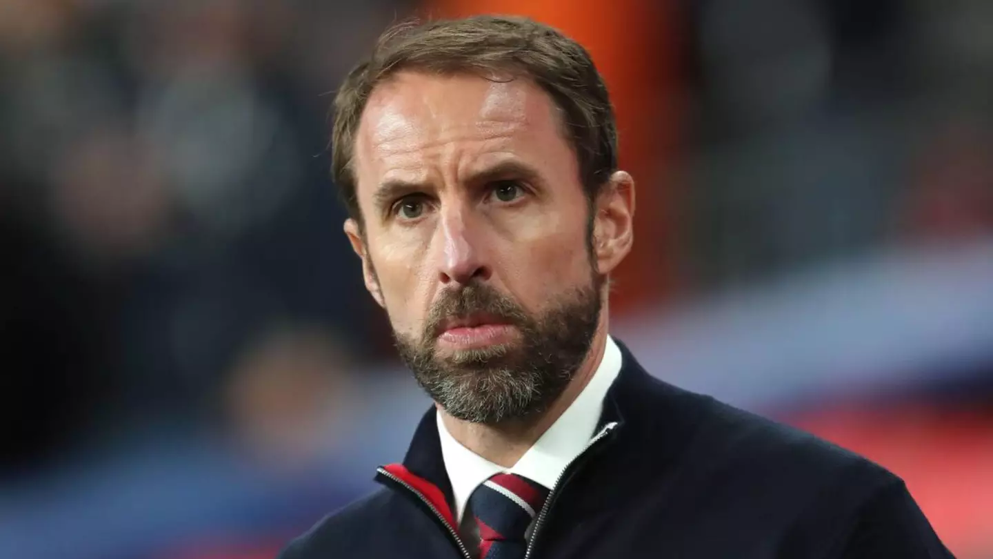 England manager Gareth Southgate