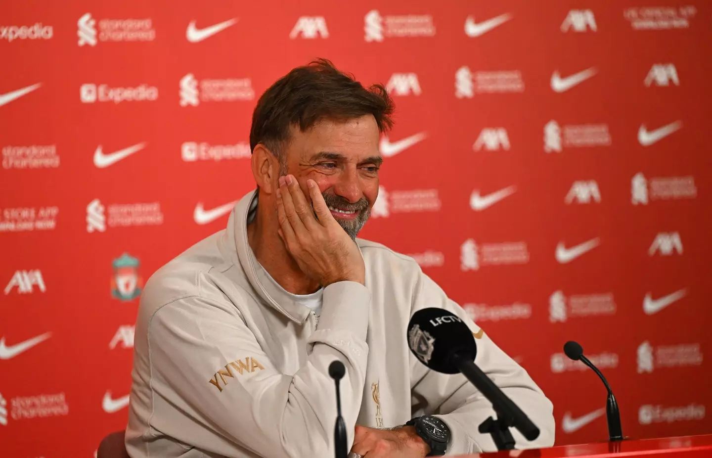 Liverpool boss Jurgen Klopp. (