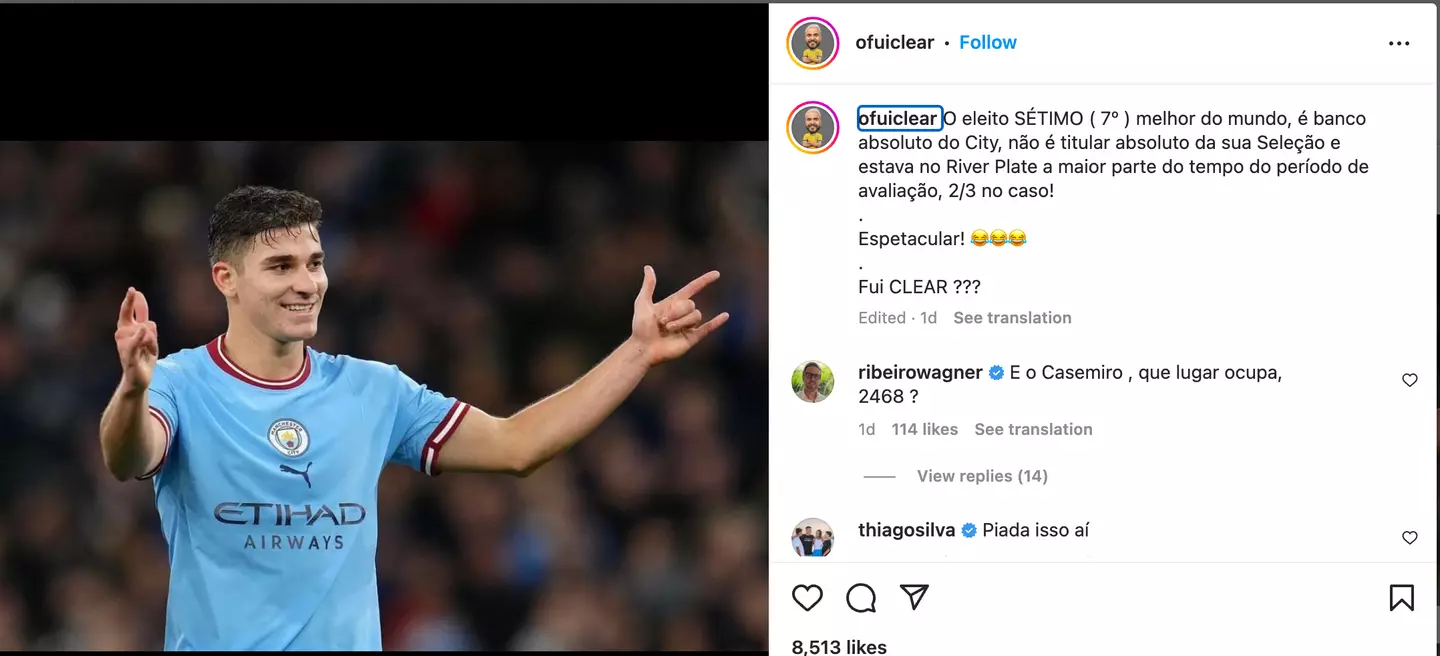 Image: Instagram/@ofuiclear