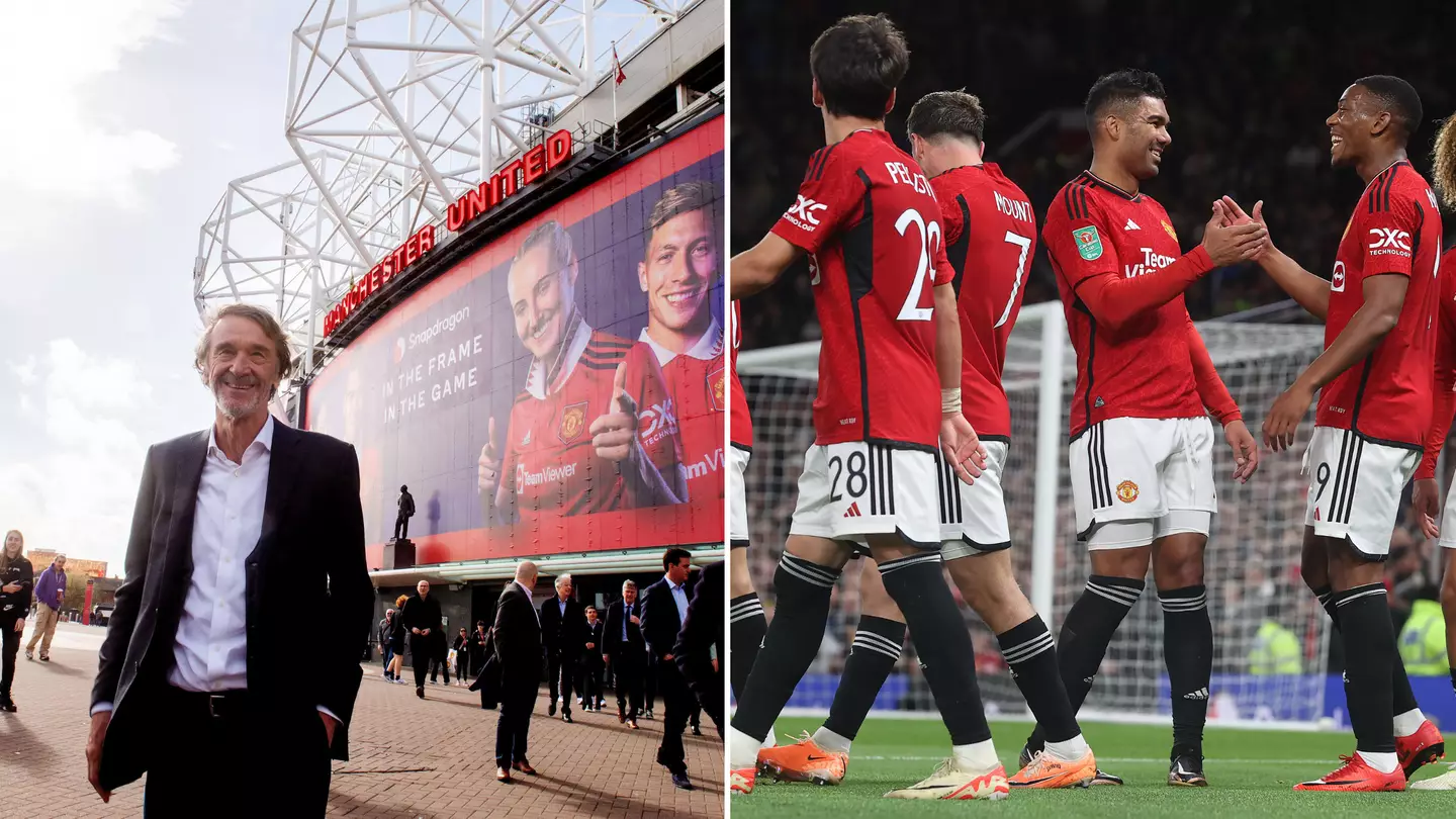 Sir Jim Ratcliffe 'open to offers' for once 'undroppable' Man Utd star in January as decision made