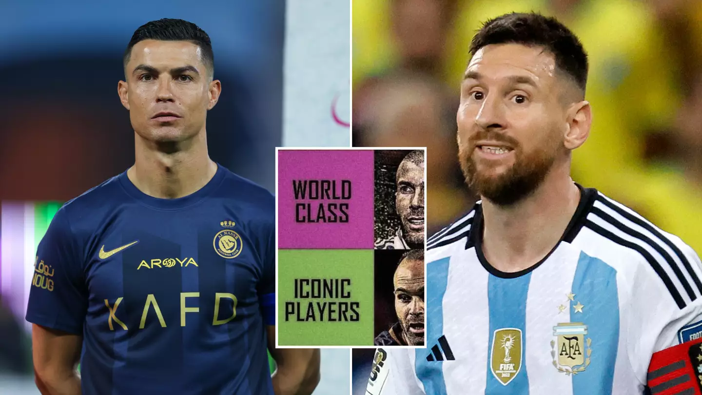 Lionel Messi, Cristiano Ronaldo and other legends ranked in controversial list with only one named GOAT