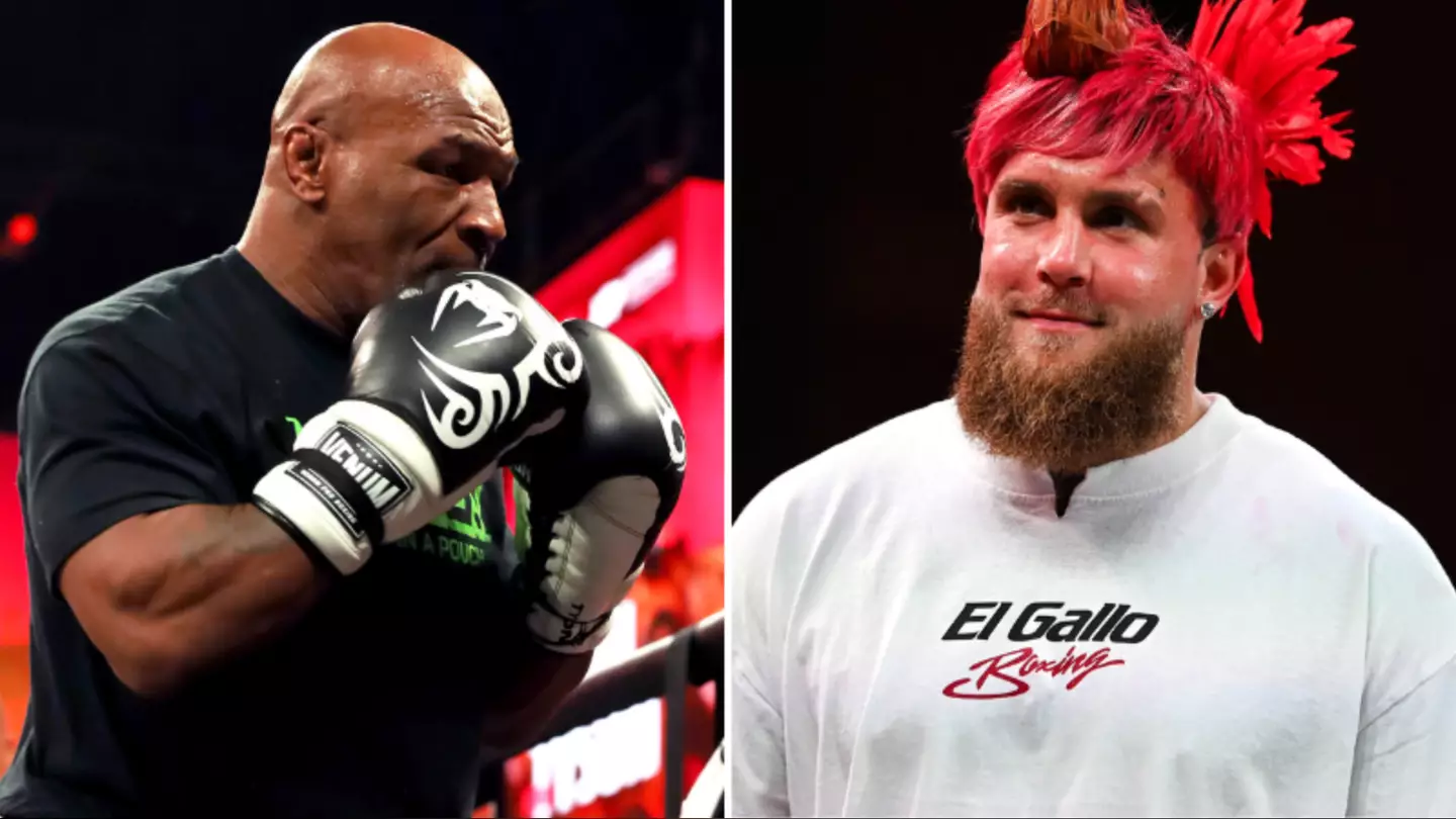 Jake Paul vs Mike Tyson viewers given £1,000 TV licence warning for streaming fight on Netflix