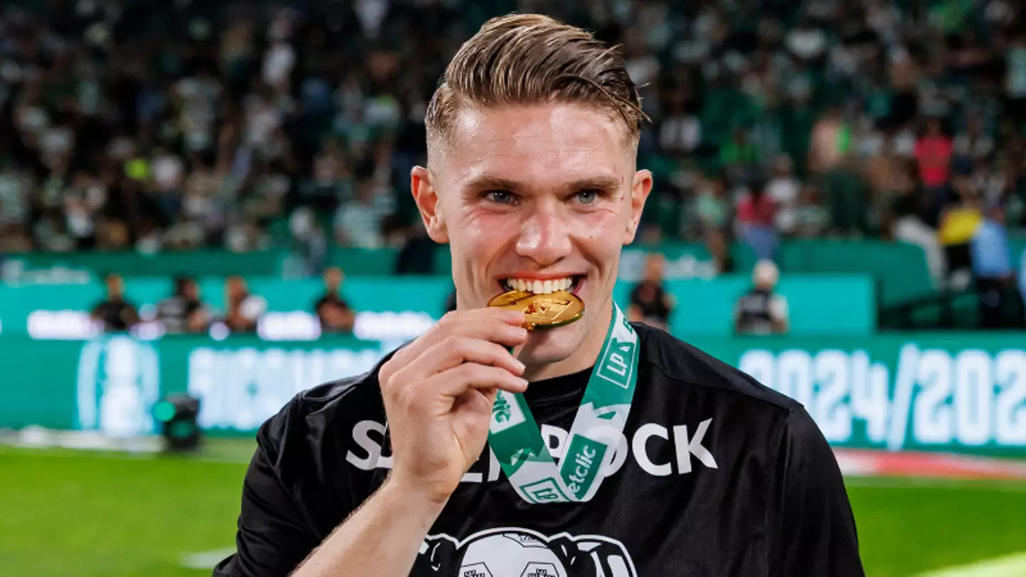 Viktor Gyokeres drops clear hint over preferred transfer amid Arsenal, Man Utd and Liverpool interest