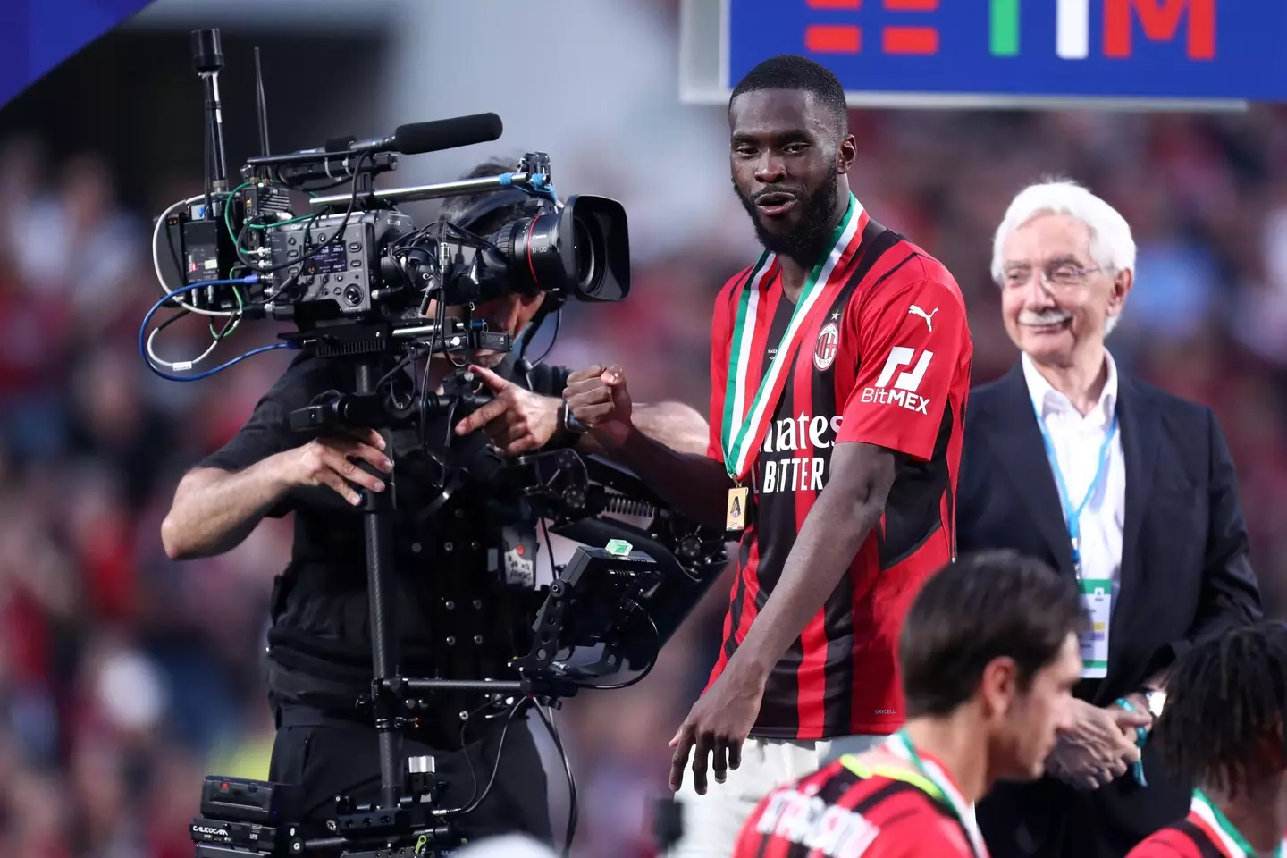 Tomori has had huge success in the past 18 months. Image: Alamy