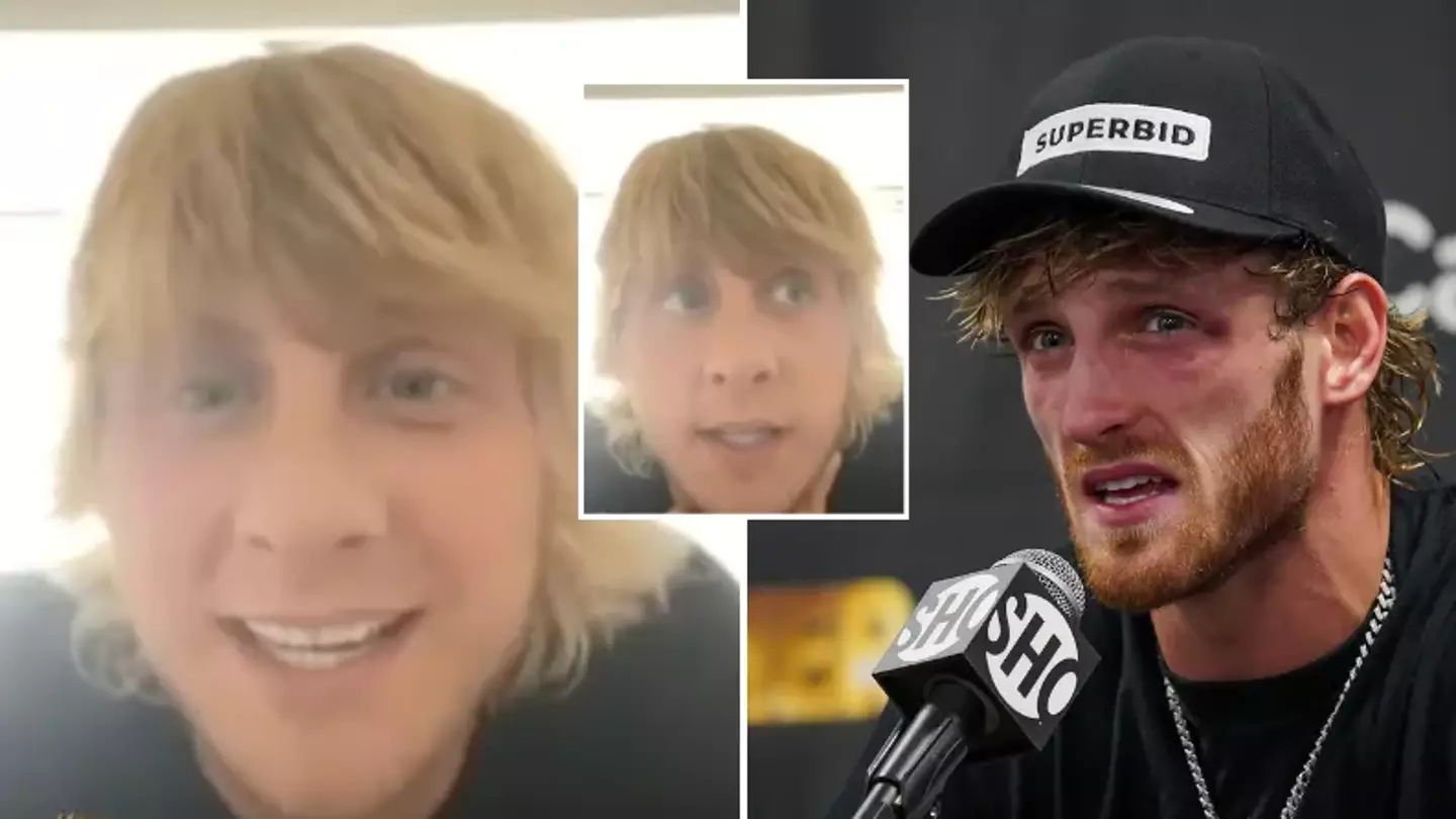 Paddy Pimblett FINALLY responds to Logan Paul's UFC challenge