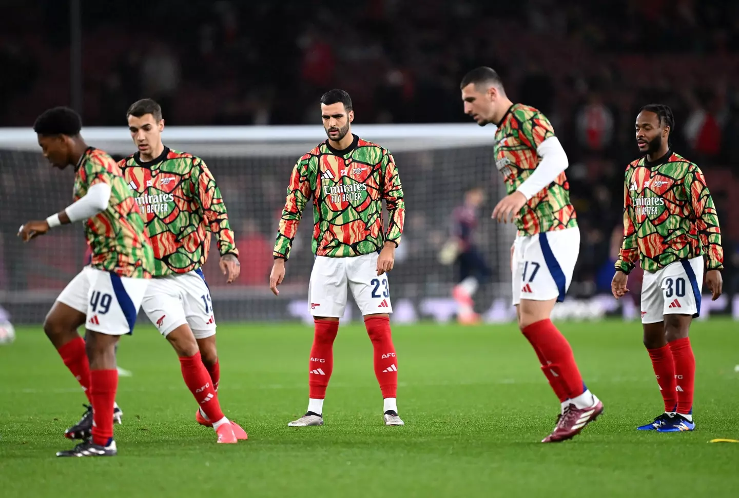 Merson thinks Sterling should start instead of Merino. Image credit: Getty