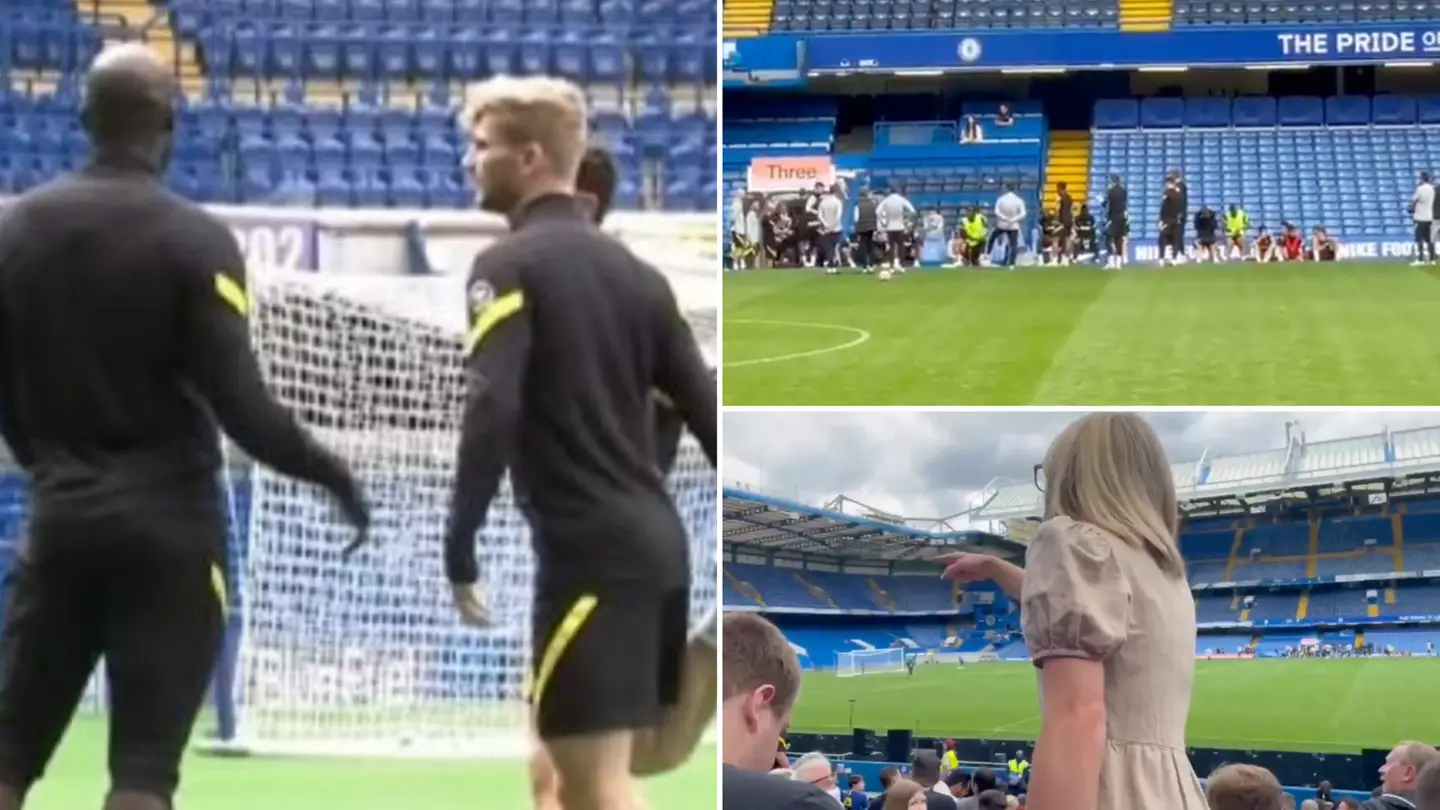 Chelsea Fan Says 'Get Timo Werner Out Of The Club' During Open Training Session