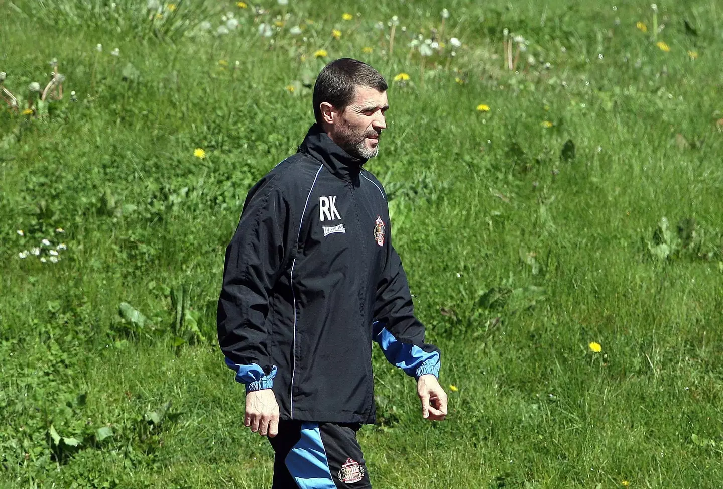 Keane was Sunderland manager between 2006 and 2008. (Image