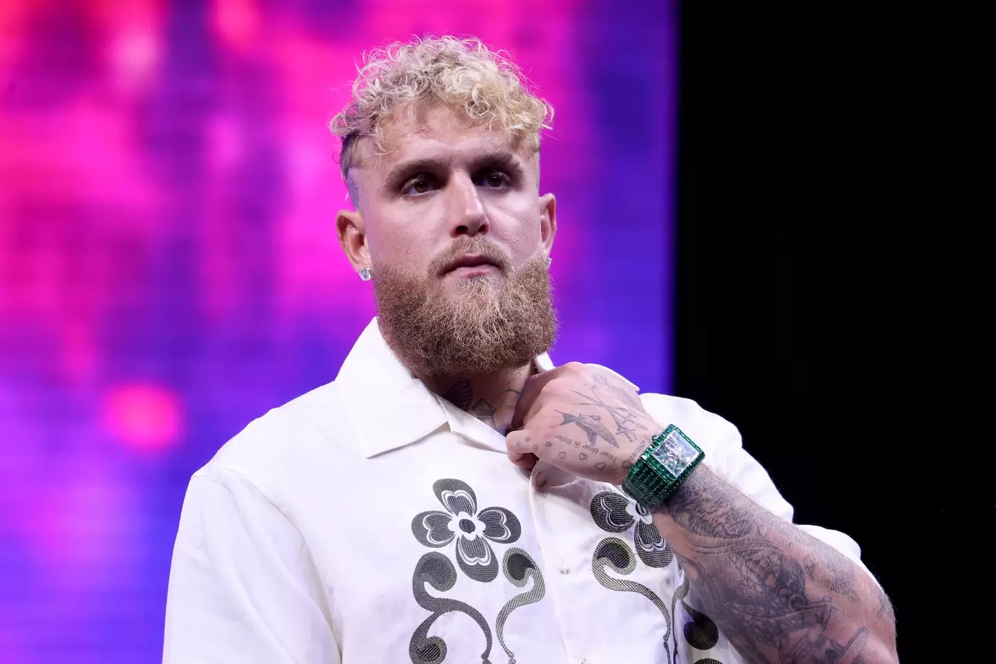 Jake Paul in 2025 (credit: getty)