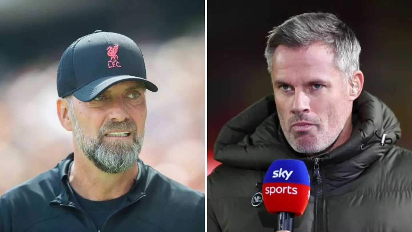 "It's Christmas..." - Liverpool boss Klopp responds to Carragher's "outrageous" takeover claim