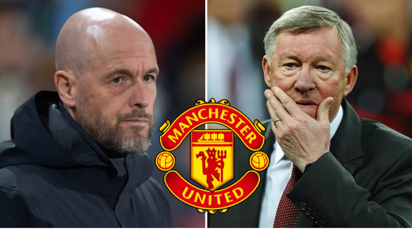 Erik ten Hag slammed for 'illogical' call that Sir Alex Ferguson would never have allowed at Man Utd