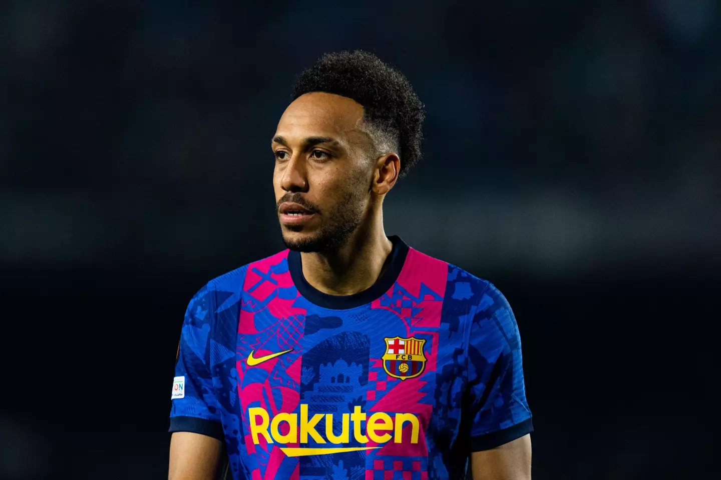 Aubameyang is expected to be sidelined for around three weeks (Image: Alamy)
