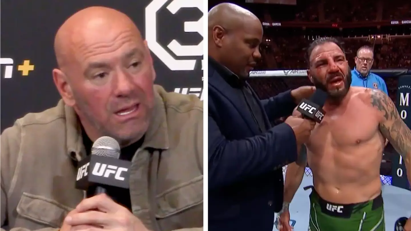 Dana White left fuming after UFC star fakes retirement in order to wish mother happy birthday