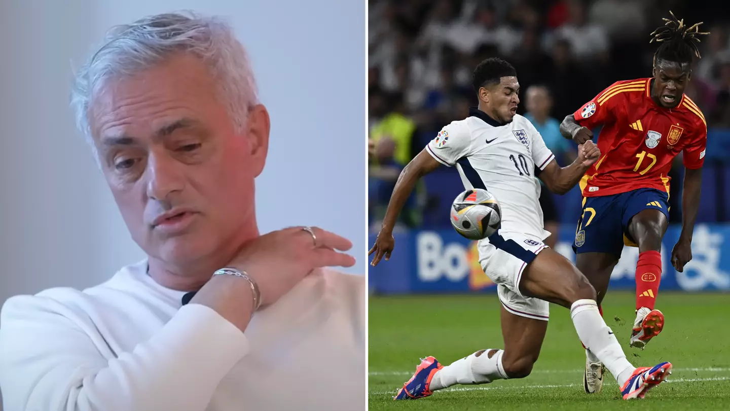 Jose Mourinho admits to huge career regret in Instagram post congratulating Spain for beating England