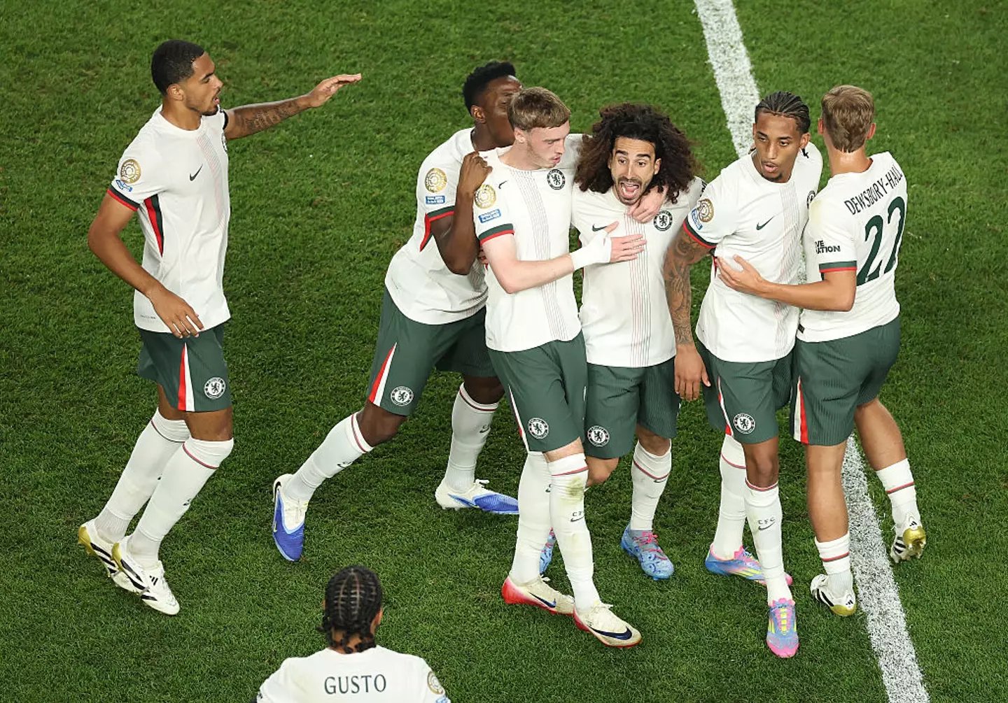 Chelsea will take on Fluminense on Tuesday (Credit:Getty)