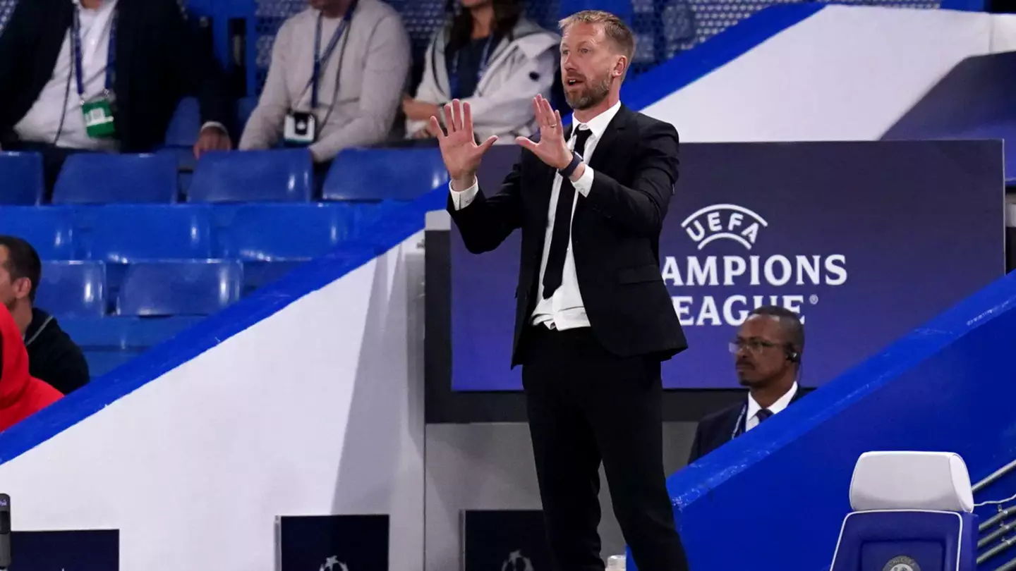 Graham Potter makes Chelsea prediction over chances of qualifying for Champions League knockout stages