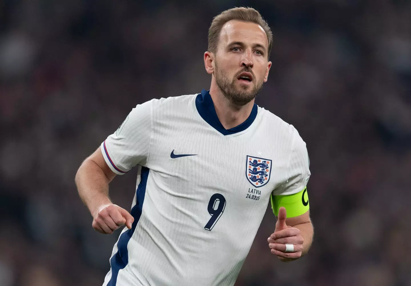 Harry Kane is England's record goalscorer. Image: Getty