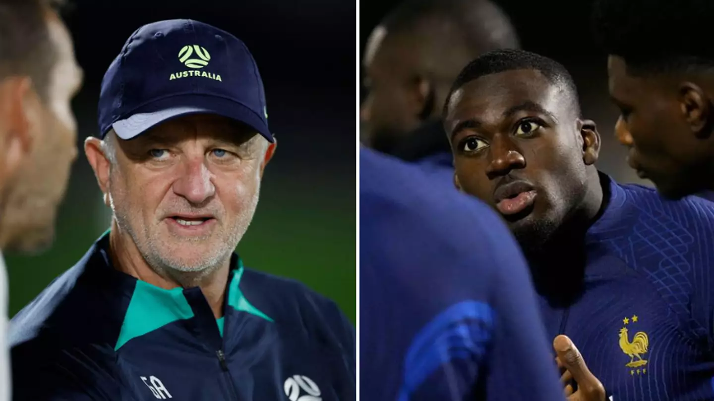 Graham Arnold fires back at France's Socceroos snub in cheeky World Cup dig