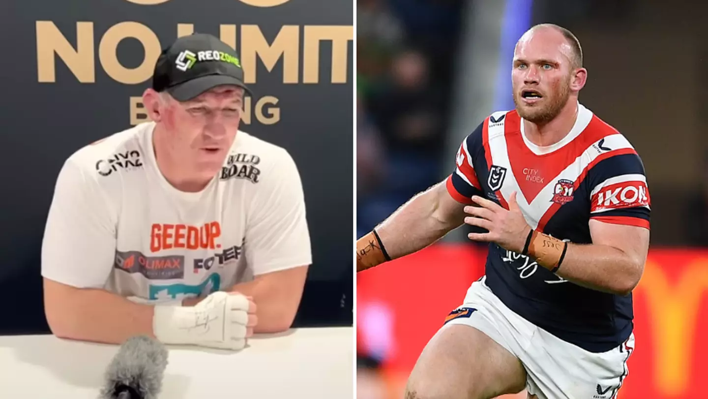 Paul Gallen rubbishes Matt Lodge's offer to fight for FREE with all proceeds going to charity