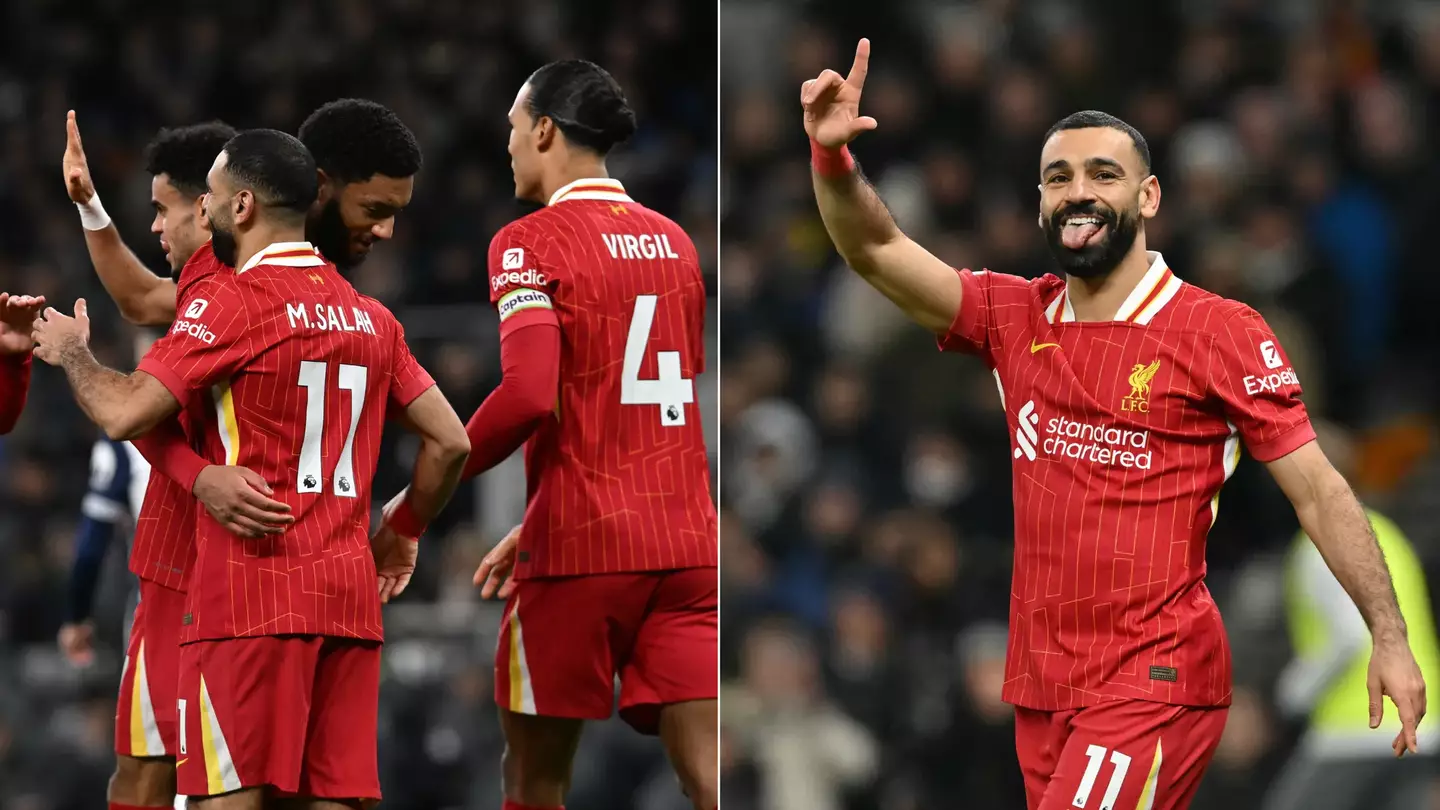 Mo Salah creates remarkable piece of Premier League history against Spurs that’s never been done before