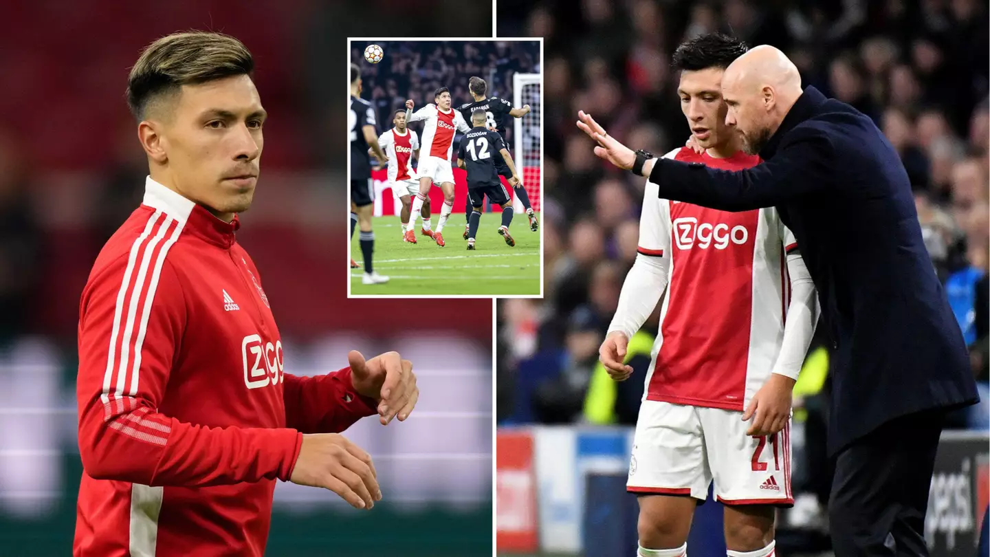 These Two Statistics Prove Exactly Why Erik Ten Hag Wanted Lisandro Martinez