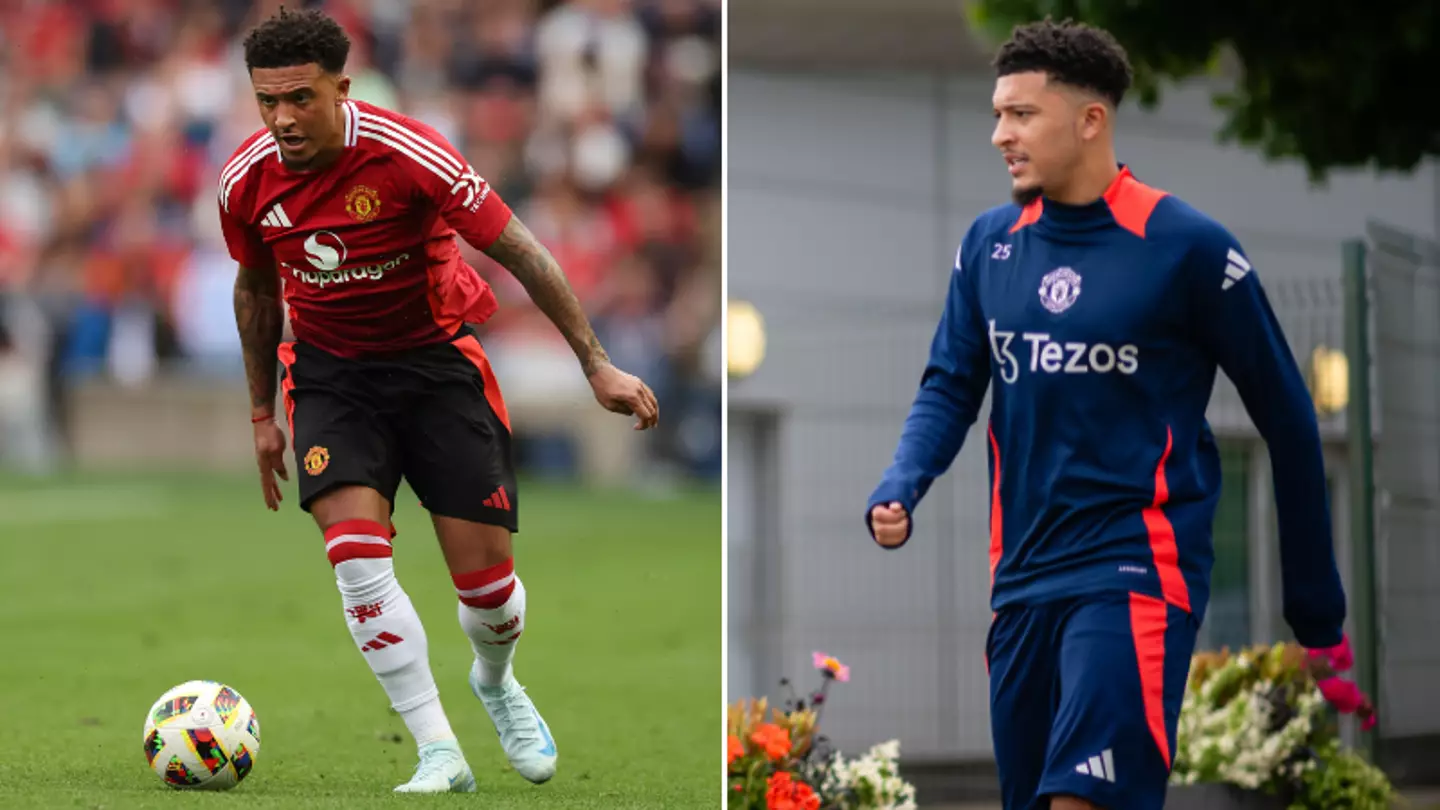 Jadon Sancho 'close to agreeing personal terms' with European giants as Man Utd exit looms