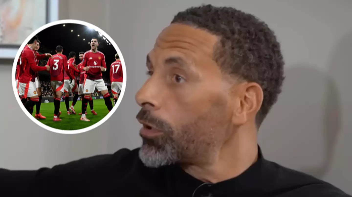 Rio Ferdinand reveals current Man Utd star is in his WhatsApp chat full of ex-players who 'hammer the club' every week