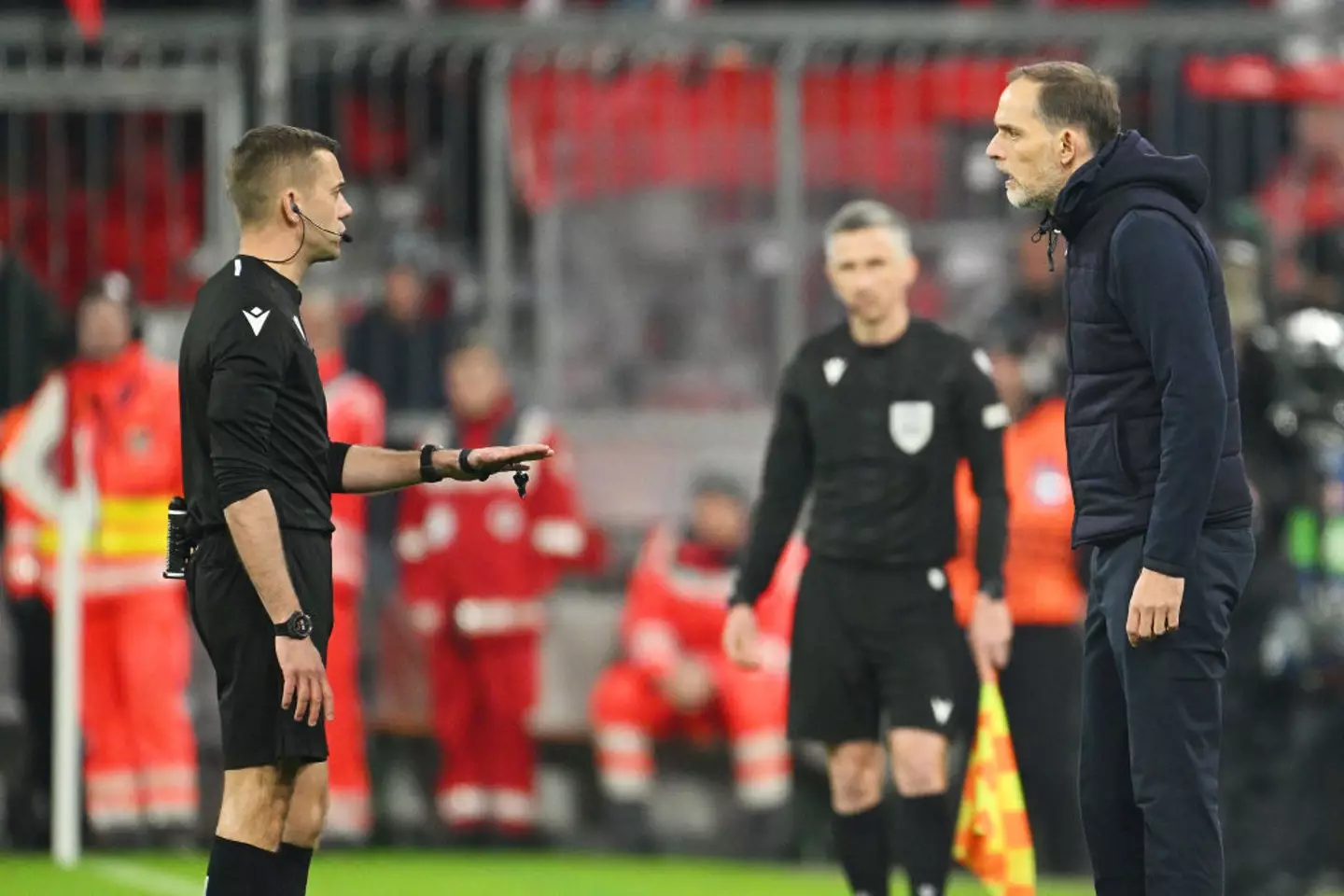 Turpin and Tuchel clashed in 2023 (Credit:Getty)