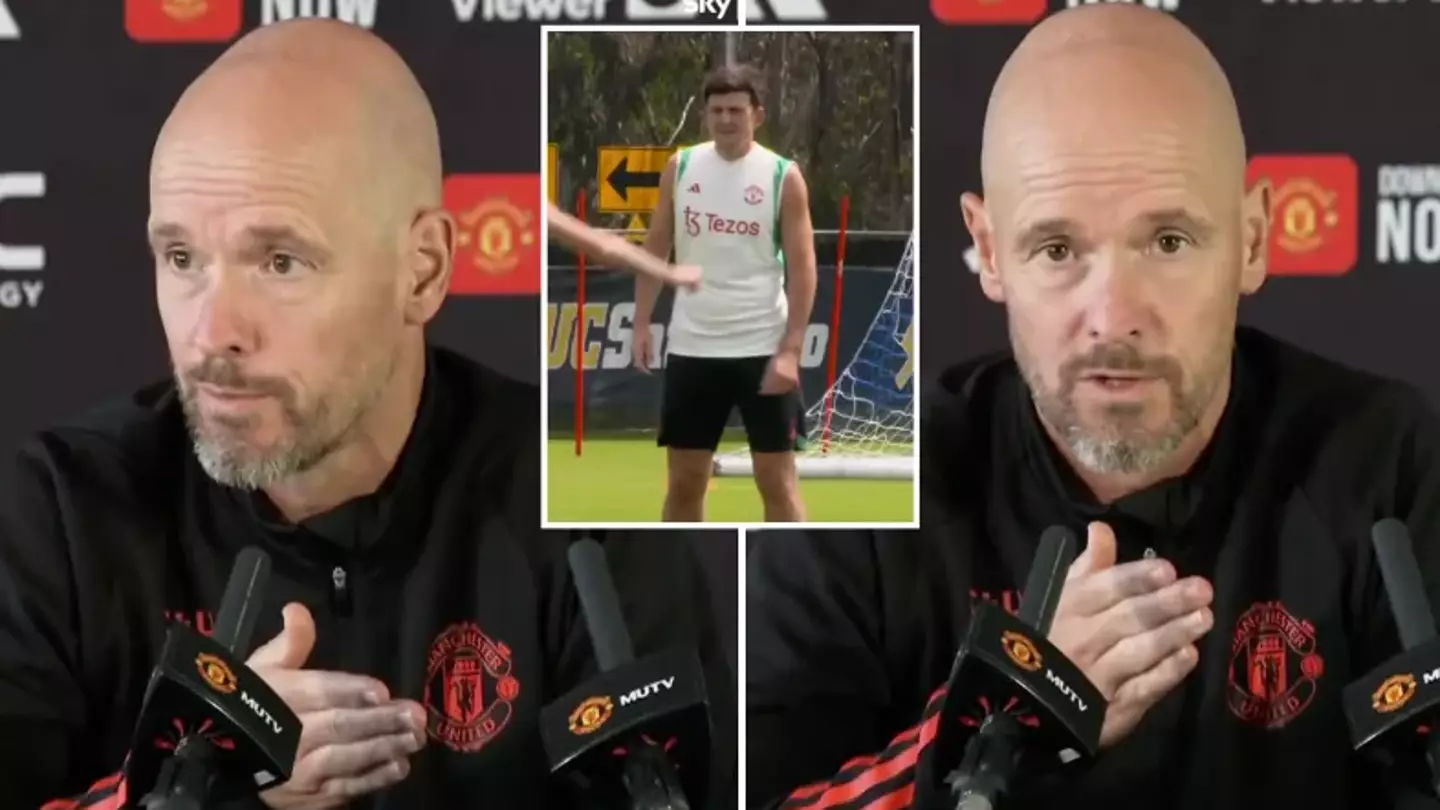 Erik ten Hag sends brutal warning to Harry Maguire as Man United exit looms