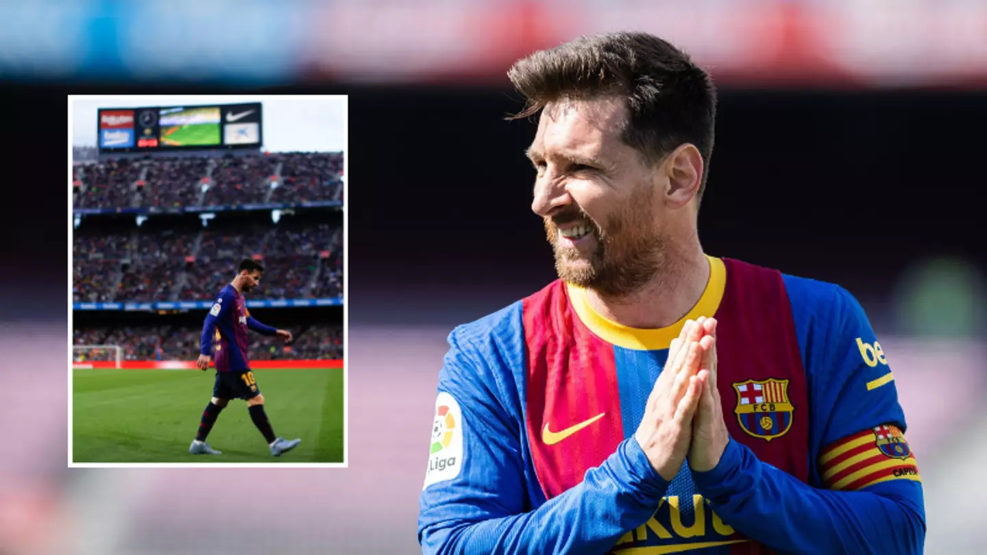 Talks are underway for Lionel Messi to have 'tribute match', it would be a fitting homage to one of the greats