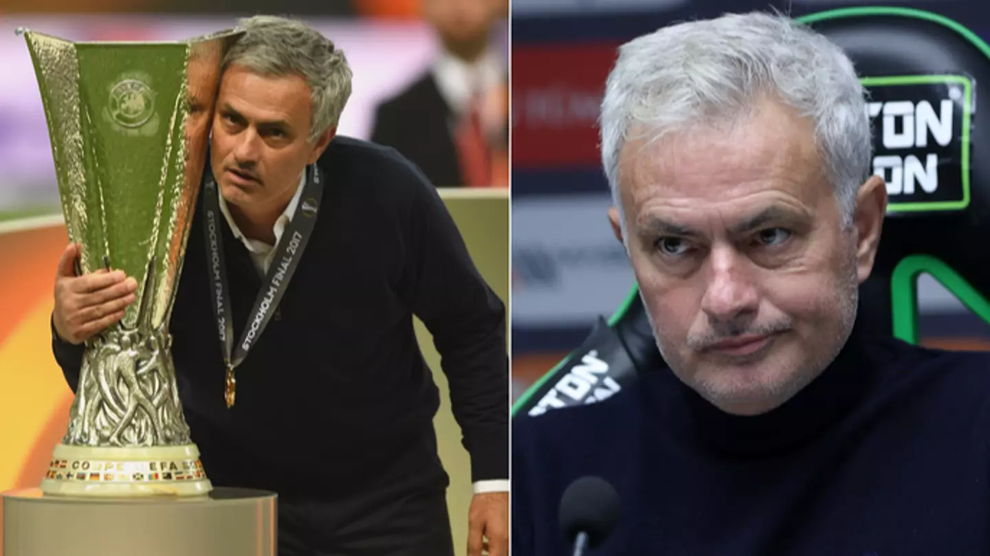 Jose Mourinho names the one team he thinks can stop Man Utd winning the Europa League