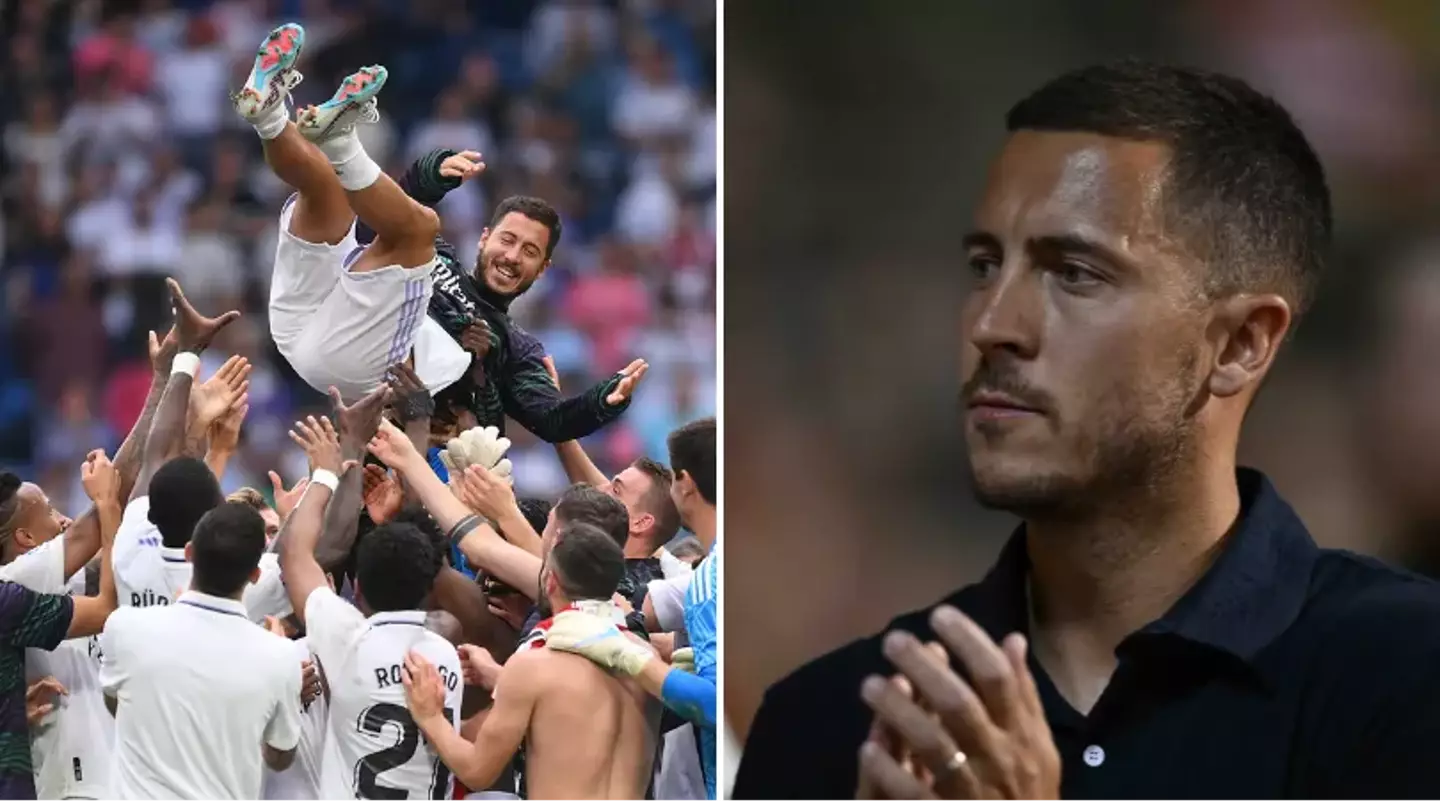 Eden Hazard 'considering retirement at just 32' after Real Madrid departure