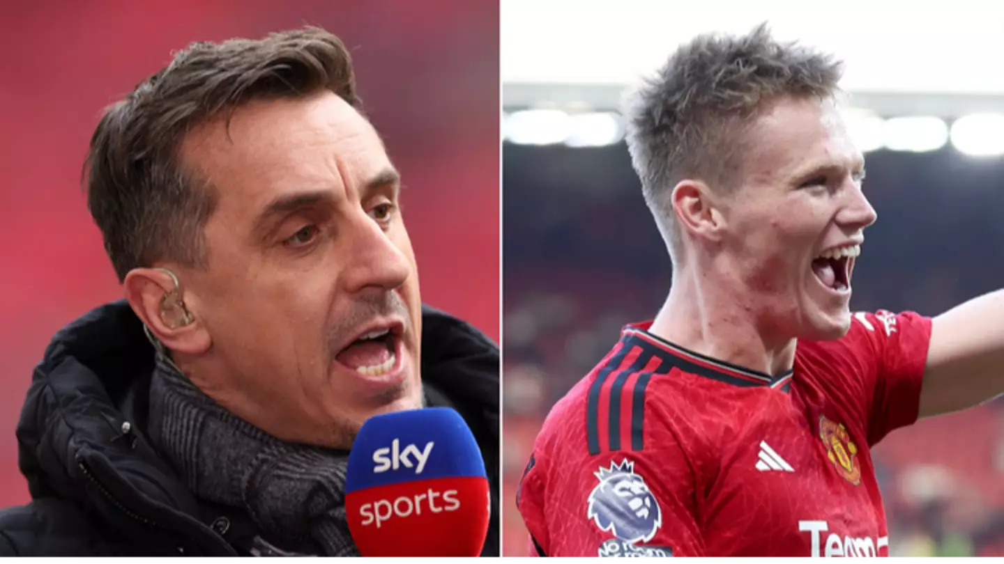 Gary Neville proven wrong in his assessment of Scott McTominay after Man Utd heroics