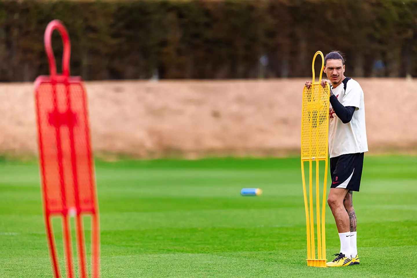 Nunez could join McTominay in Naples (Nikki Dyer - LFC/Liverpool FC via Getty Images)