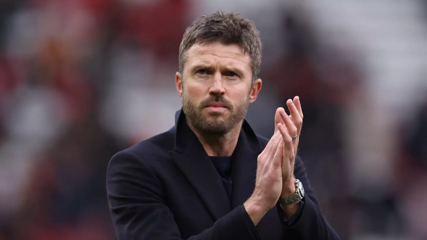 Manchester United head coach Michael Carrick (Credit:Getty)