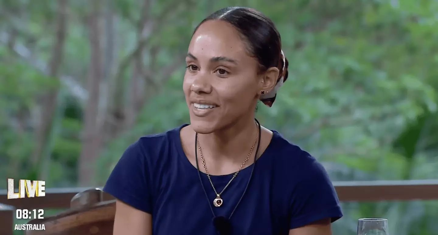 Scott was the first celebrity eliminated from the 2025 show (Image: ITV)