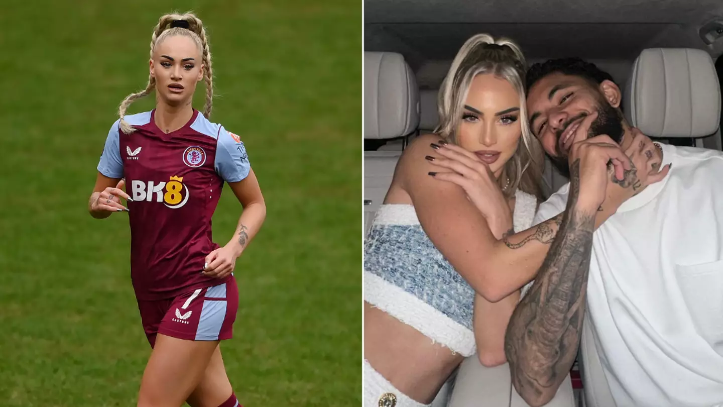 Douglas Luiz and Alisha Lehmann have surprising rule at home which Aston Villa fans wouldn't expect