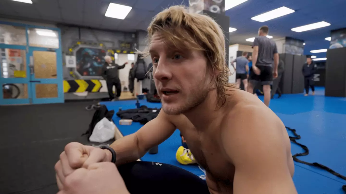 Paddy Pimblett Training Footage Worries Fans Days Before Fight at UFC 324