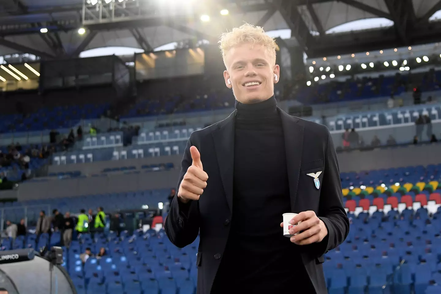 Provstgaard's journey is like no other in football. Image credit: Getty