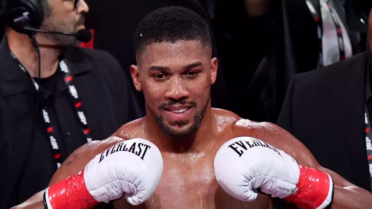 Anthony Joshua Posts New Boxing Return Update Amid Retirement Speculation
